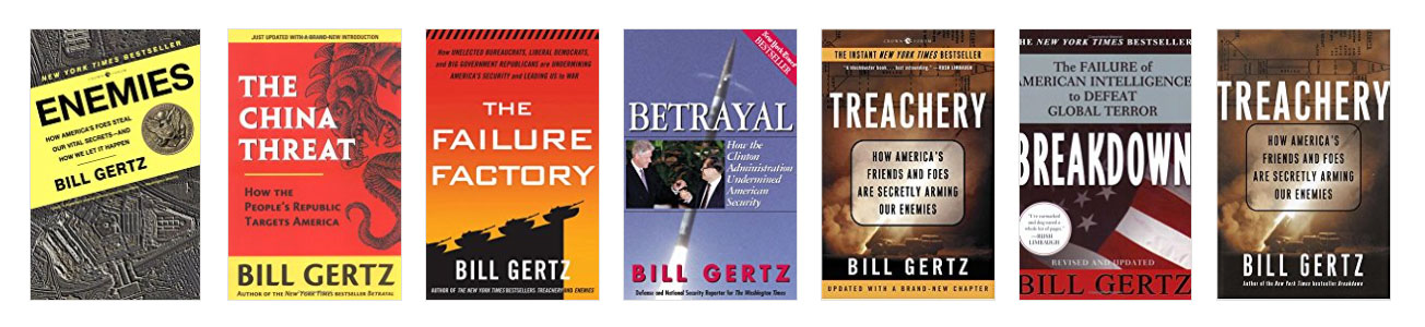 Other Books By Bill Gertz